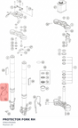 Diagram preview: PROTECTOR FORK RH (93601093000)