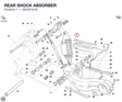 REAR SHOCK ABSORBER