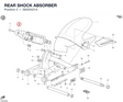 REAR SHOCK ABSORBER