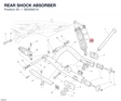 REAR SHOCK ABSORBER