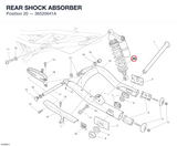 REAR SHOCK ABSORBER