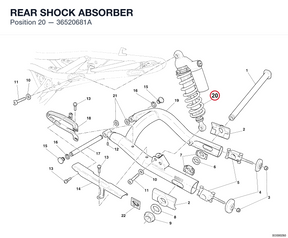 REAR SHOCK ABSORBER