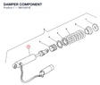 DAMPER COMPONENT