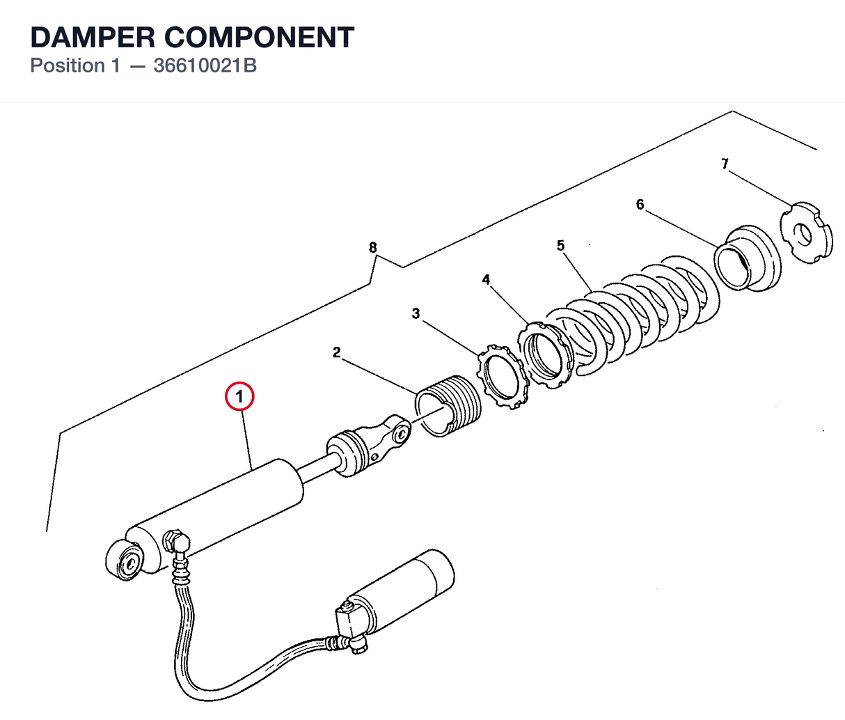 DAMPER COMPONENT