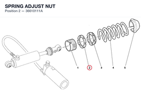 SPRING ADJUST NUT