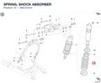 SPRING, SHOCK ABSORBER