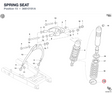 SPRING SEAT