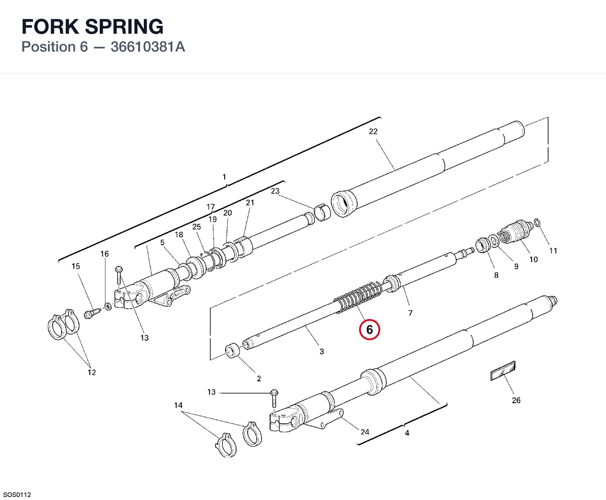 FORK SPRING