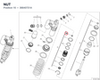 NUT 36640721A diagram position