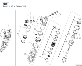 NUT 36640721A diagram position