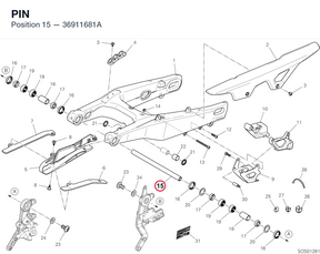 PIN 36911681A diagram position