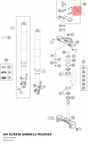 Diagram preview: AH SCREW DIN6912-M10X60 (0012100603)