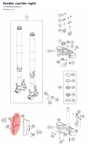 Diagram preview: fender carrier right (C63508026000C1)