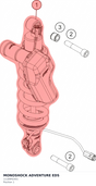 Diagram preview: MONOSHOCK ADVENTURE EDS (11189M2401)