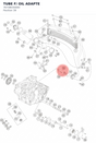 Diagram preview: TUBE F/ OIL ADAPTE (76738035000)