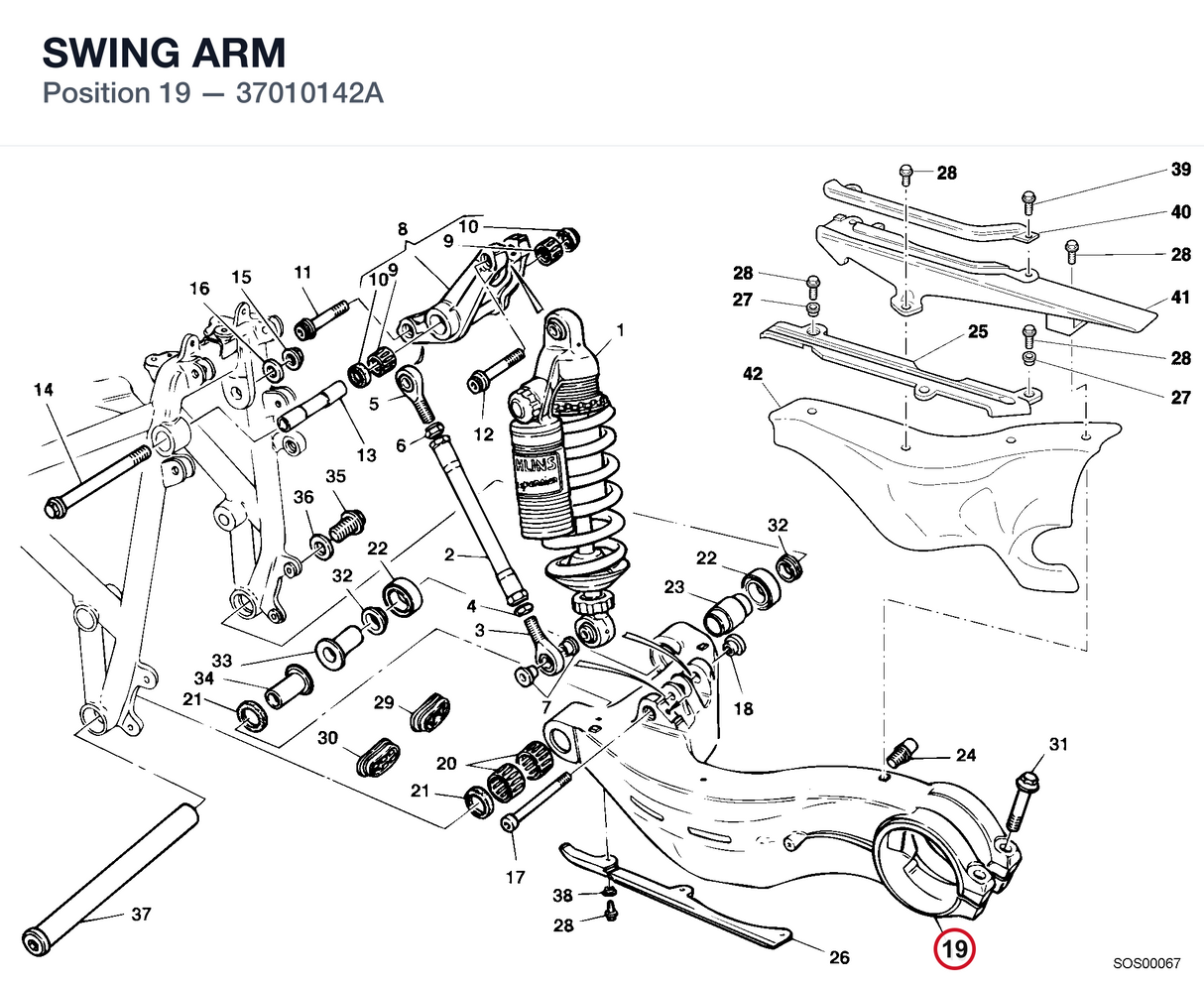 SWING ARM