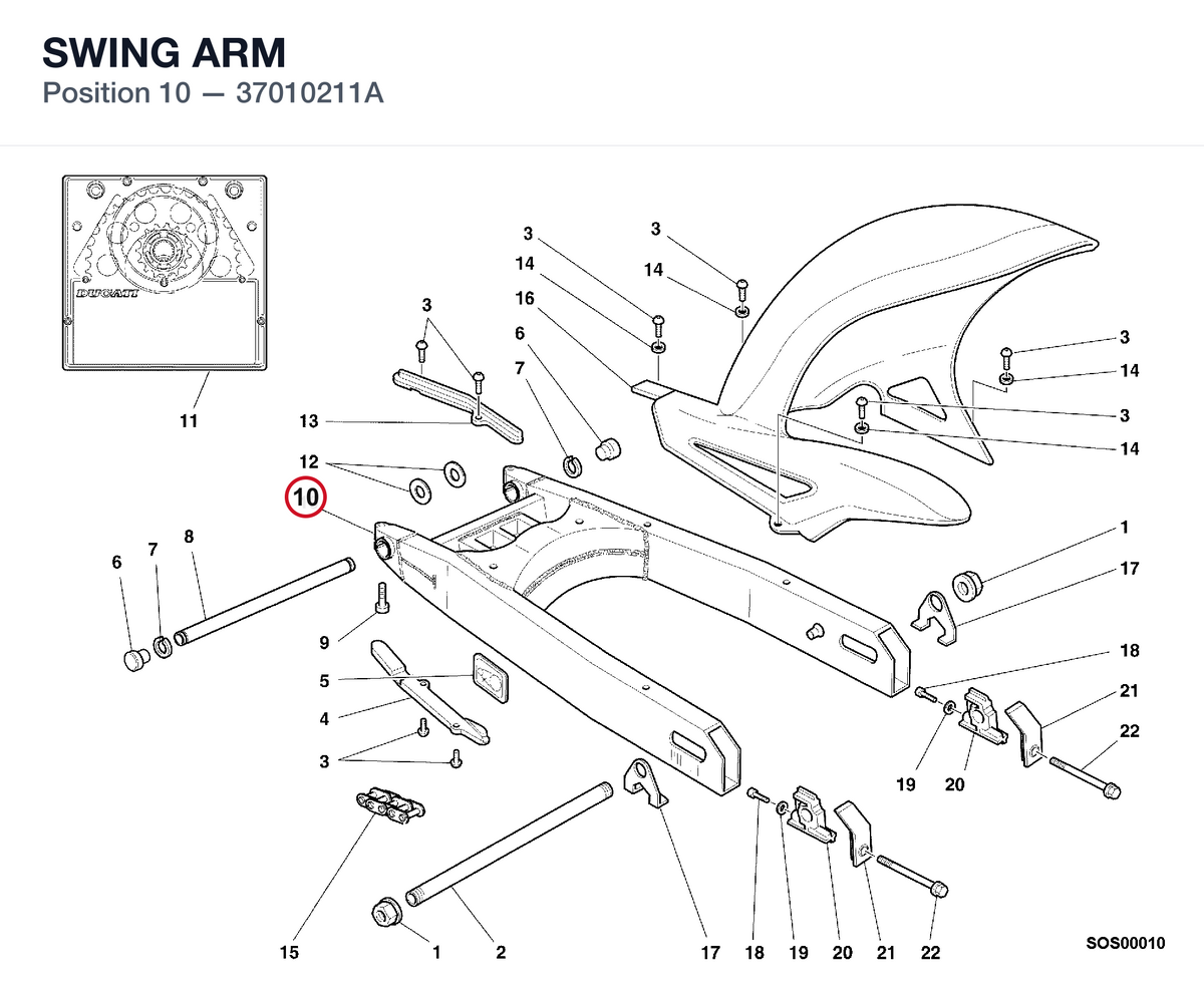 SWING ARM