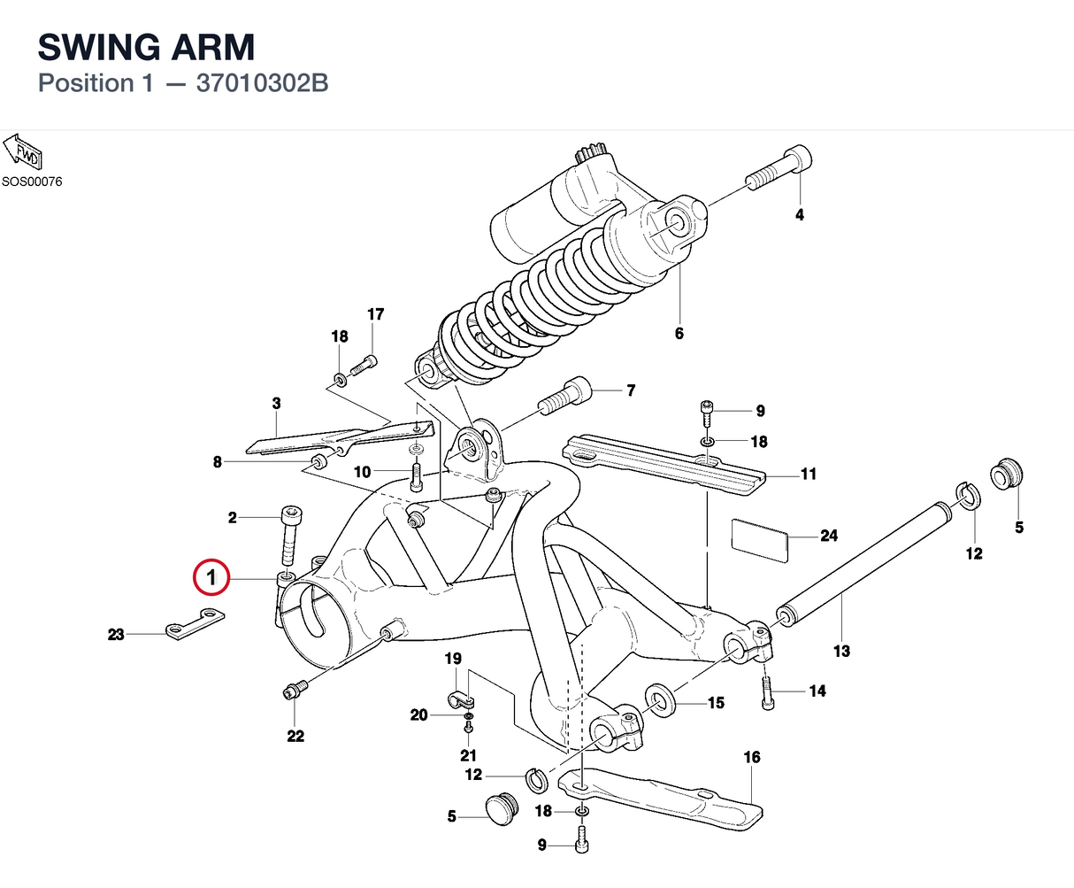 SWING ARM