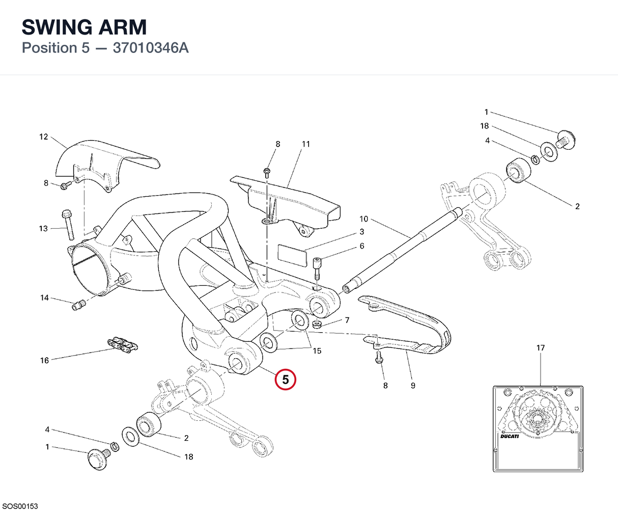 SWING ARM