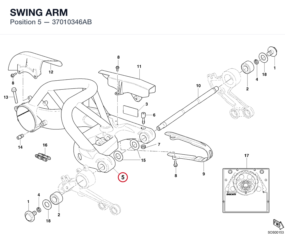 SWING ARM