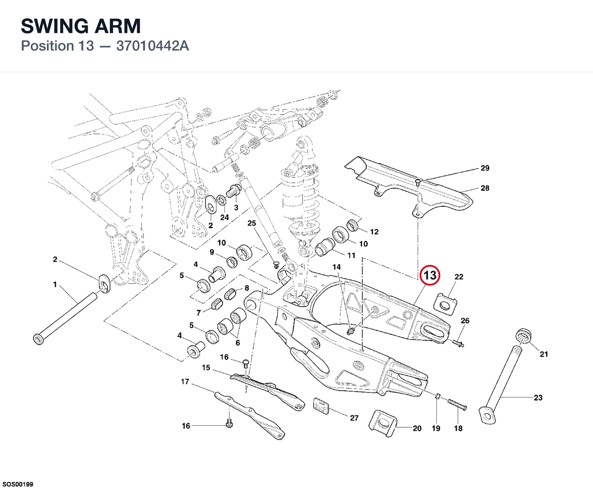 SWING ARM