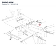SWING ARM 37010711B diagram position