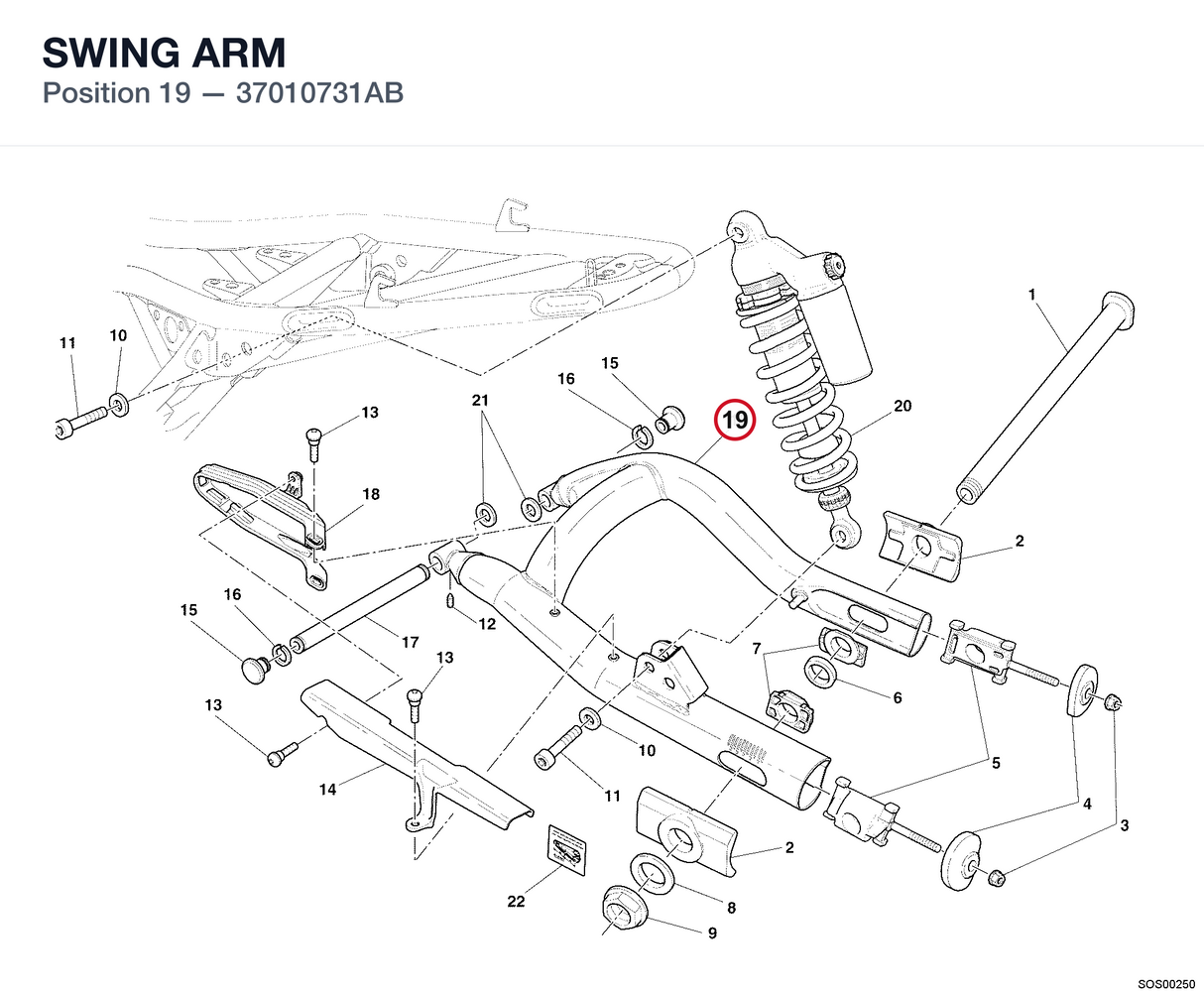SWING ARM