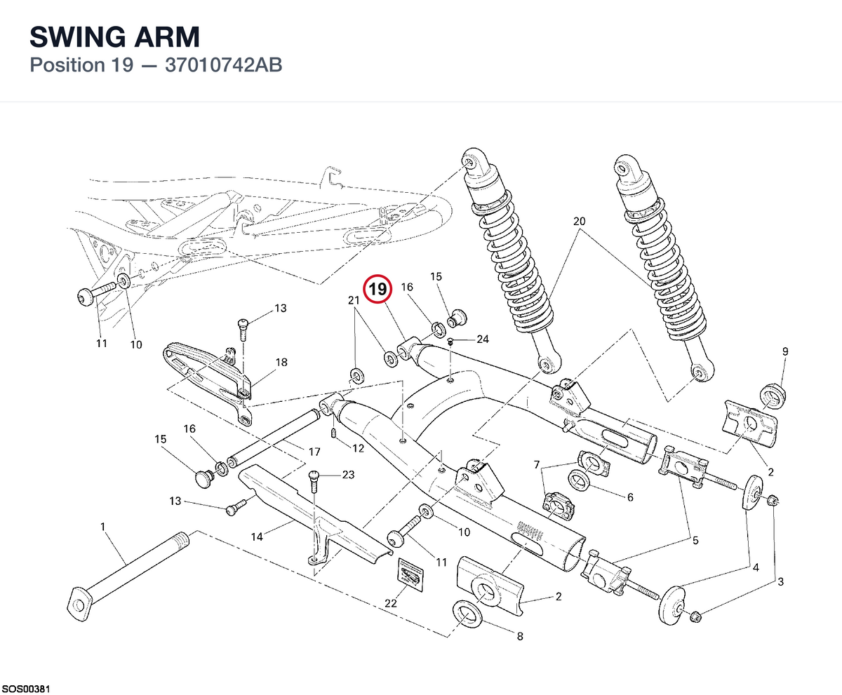 SWING ARM