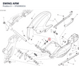 SWING ARM 37020953CA diagram position