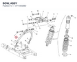 BOW, ASSY 37110032BD diagram position