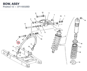 BOW, ASSY 37110032BD diagram position