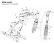 BOW, ASSY 37110032BF diagram position