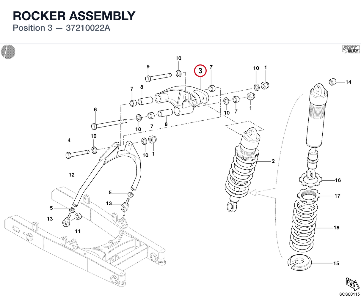 ROCKER ASSEMBLY