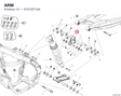 ARM 37212371AA diagram position