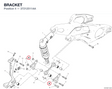BRACKET 37212511AA diagram position