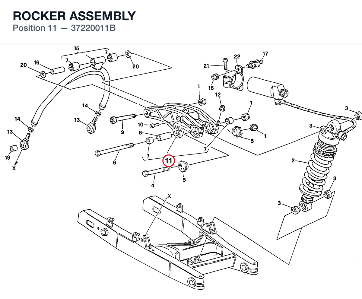 ROCKER ASSEMBLY