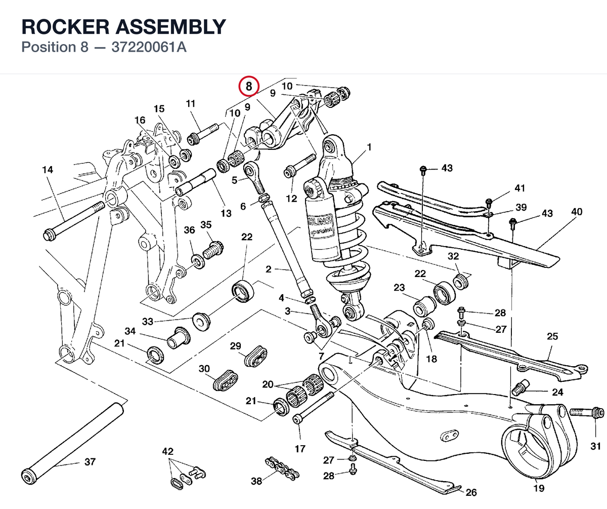 ROCKER ASSEMBLY
