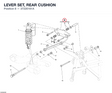 LEVER SET, REAR CUSHION 37220161A diagram position