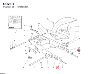 COVER 37310331A diagram position
