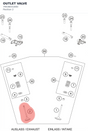 Diagram preview: OUTLET VALVE (79536031000)