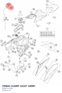 Diagram preview: YDNAC-CLAMP   10107 10MM (58007117000)