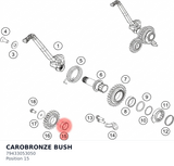 Diagram preview: CAROBRONZE BUSH (79433053050)