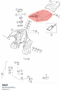 Diagram preview: SEAT (A61007040000C1)