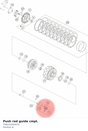 Diagram preview: Push rod guide cmpl. (T06232054033)