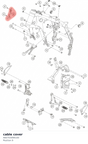 Diagram preview: cable cover (A60703099100)