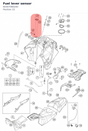 Diagram preview: Fuel lever sensor (60307080200)
