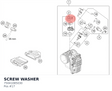 Diagram preview: SCREW WASHER (75041085030)