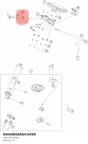 Diagram preview: DASHBOARDCOVER (C60714070000)