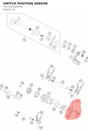 Diagram preview: SWITCH POSITION SENSOR (79211023000M02)
