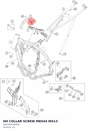 Diagram preview: HH COLLAR SCREW M8X44 WS13 (56530079000S)
